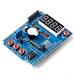 Multi-functional Shield for Arduino